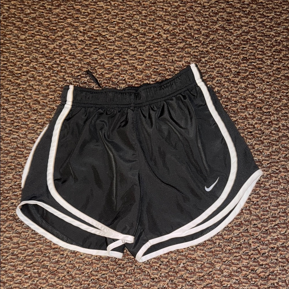 Nike Women's Black Running Shorts